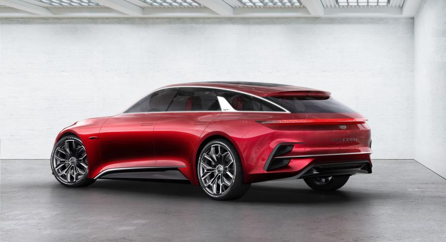  Kia Proceed Concept 2017 года  (фото 10 из 18)